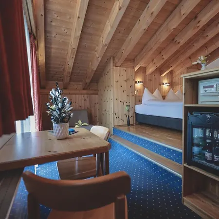 Szálloda Sonnenhalde, Arosa