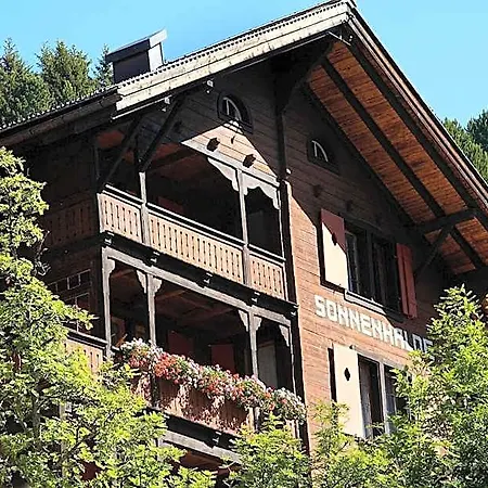 Sonnenhalde, Hotel