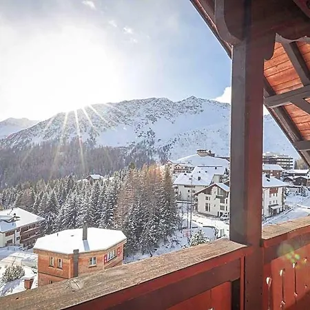 Hotel Sonnenhalde, Arosa