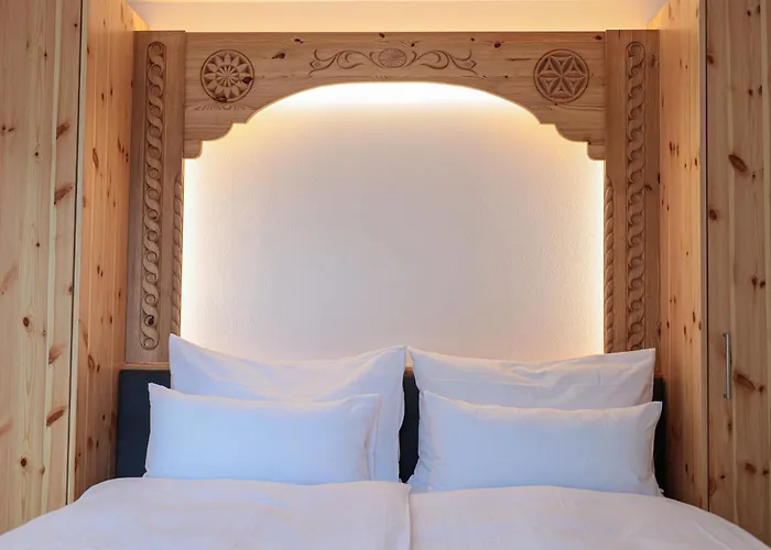 Отель Sonnenhalde, Ароза