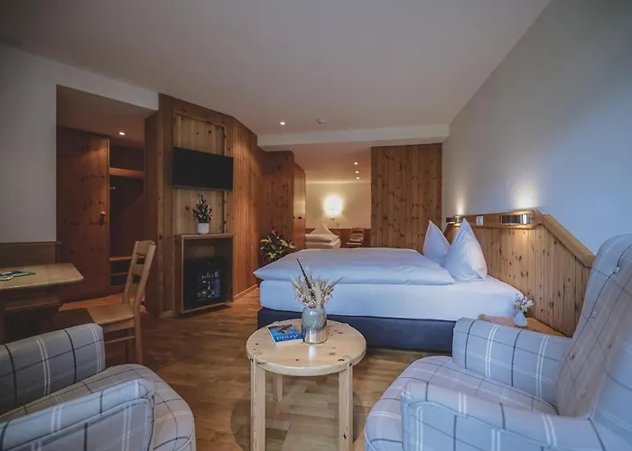 Sonnenhalde, Szálloda