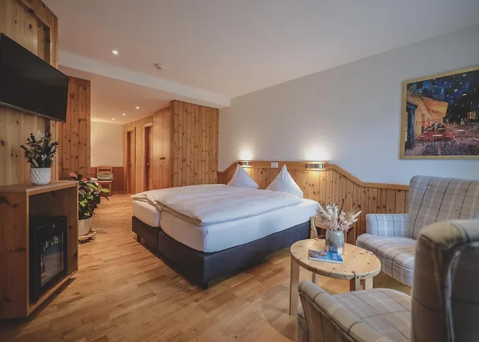 Otel Sonnenhalde, Arosa