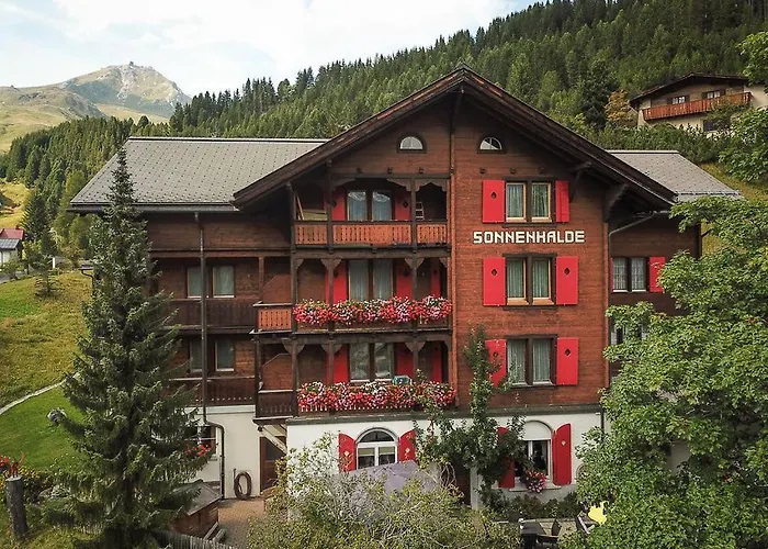 Sonnenhalde, Otel Arosa