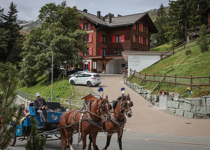 Otel Sonnenhalde, Arosa
