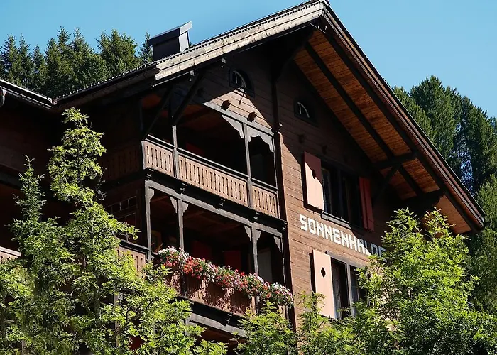 Sonnenhalde, Otel Arosa